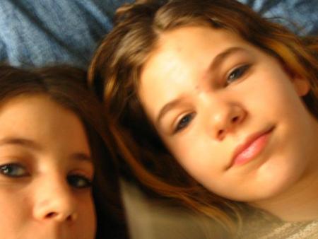moi et ma couz' adorée