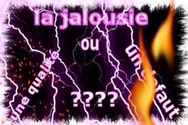 la jalousie