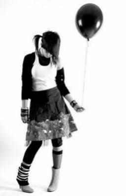 ballon noir de désespoir ...