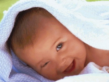Beau poème et beau bébé ...
